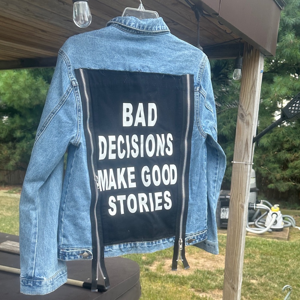 Rehab Blue Denim Jacket
